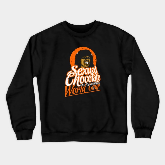 sexual chocolate merch Crewneck Sweatshirt by tastasa